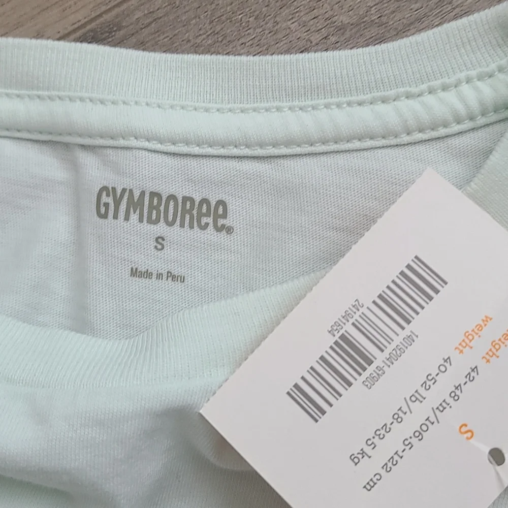 NEW sizeS unisex Gymboree short sleeve - Picture 3 of 3